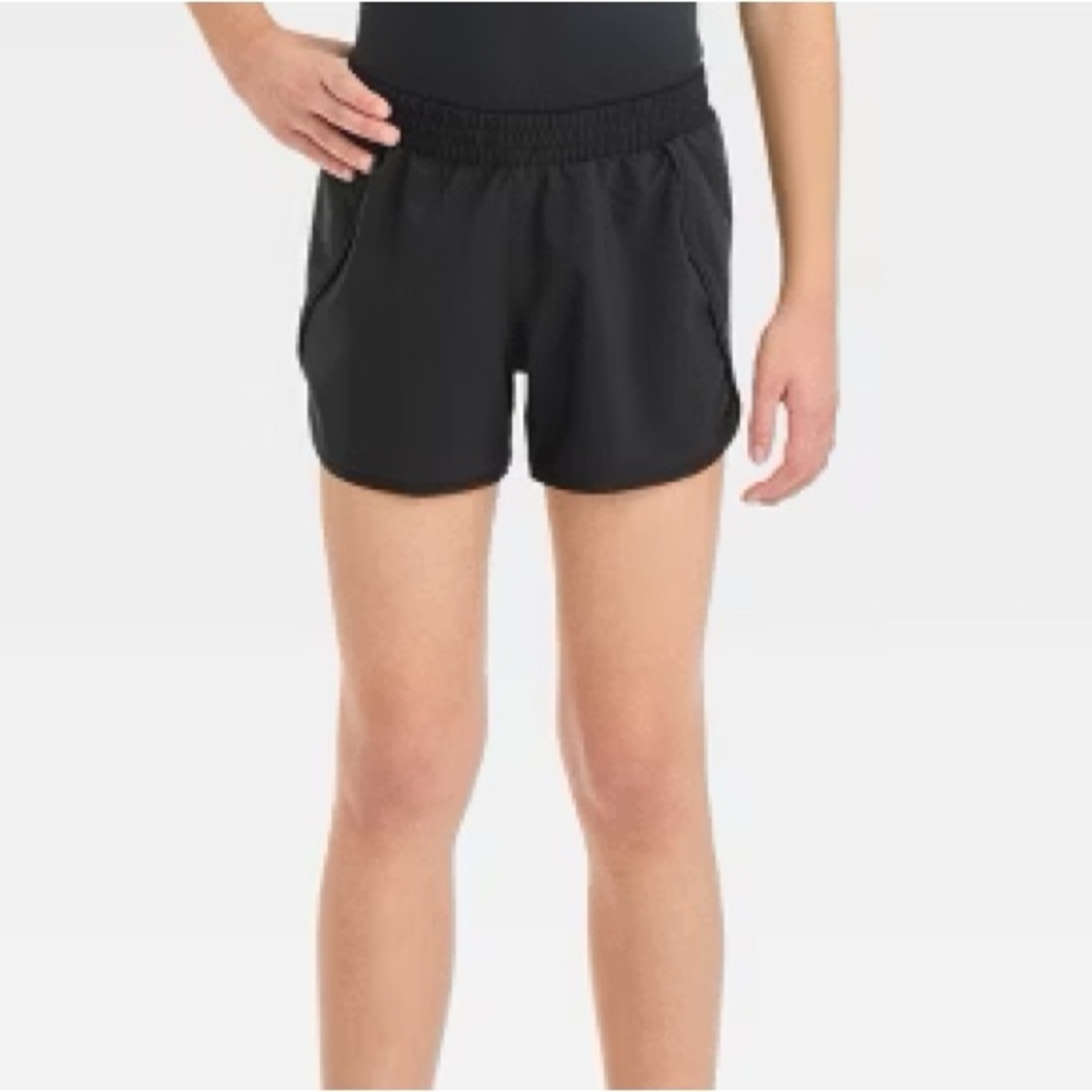 All in Motion Kids Black Shorts